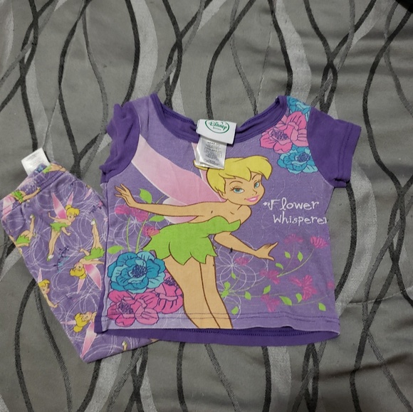 Pajamas Tinkerbell Pajamas Set Poshmark